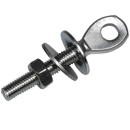 1852 øjebolt set forfra, lille Ø8,5mm med længde 80mm