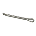1852 splitter i RF stål, mål 3.2 x 25mm, set fra siden