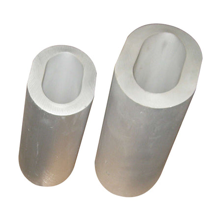 SeaTec wirelås i aluminium, 14 mm, set fra siden.
