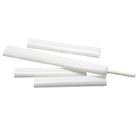 Hvid UV-bestandig krympeflex, Ø12-3mm, til bådudstyr