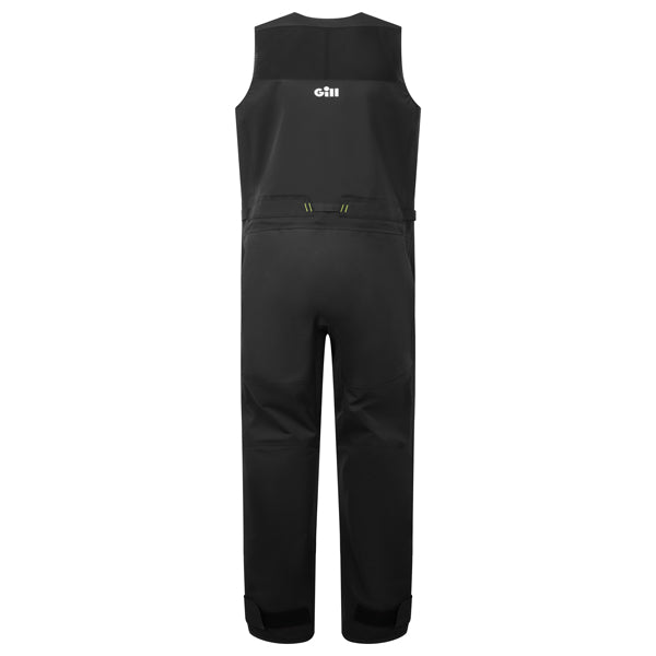 Gill OS14T Ocean buks i sort set bagfra med justerbar talje