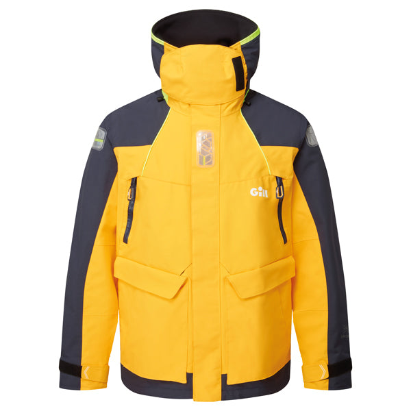 Gill OS26 Offshore Jakke i Goldfusion/Navy set forfra