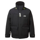 Gill OS34J Coastal jakke i sort set forfra