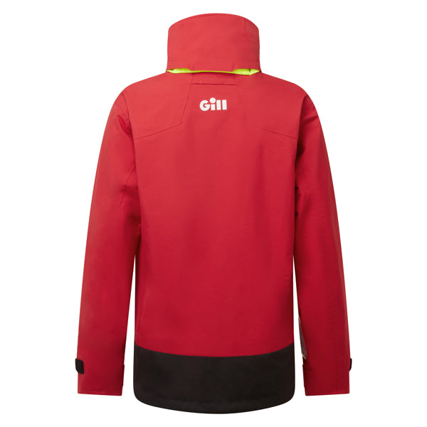 Bagsiden af Gill OS34J Coastal damejakke, viser funktionelt design.