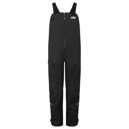 Gill OS33TW Coastal buks i sort set forfra med justerbare stropper