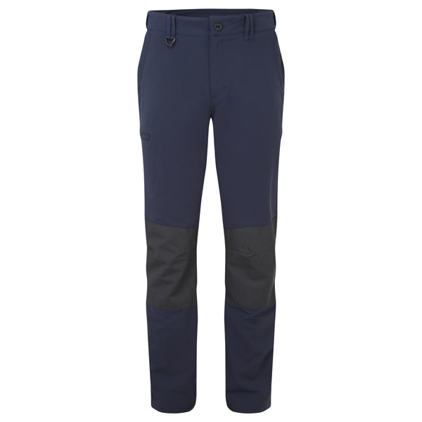 Gill UV023 UV Pro stretch bukser i navy, set forfra