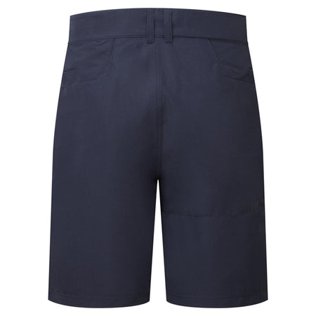 Gill UV021 UV Stretch shorts, vist fra siden med detaljer om pasform.