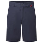 Gill UV021 UV Stretch shorts i navy, set forfra på hvid baggrund.