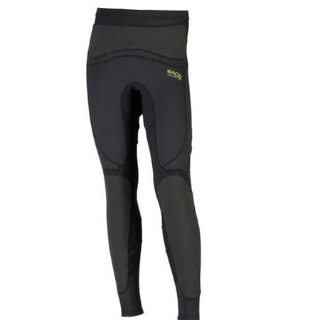 Gill RC022 Race lycra tights i sort, set forfra på neutral baggrund.