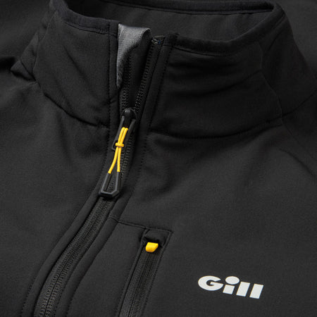 Gill, 1072 OS Performance jakke close-up af materiale