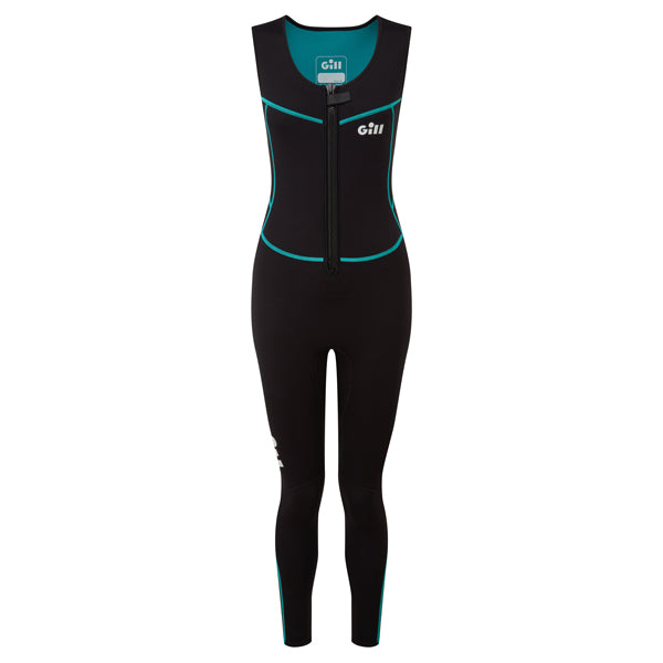 Gill 5017W Dynamic Long Jane våddragt til damer set forfra