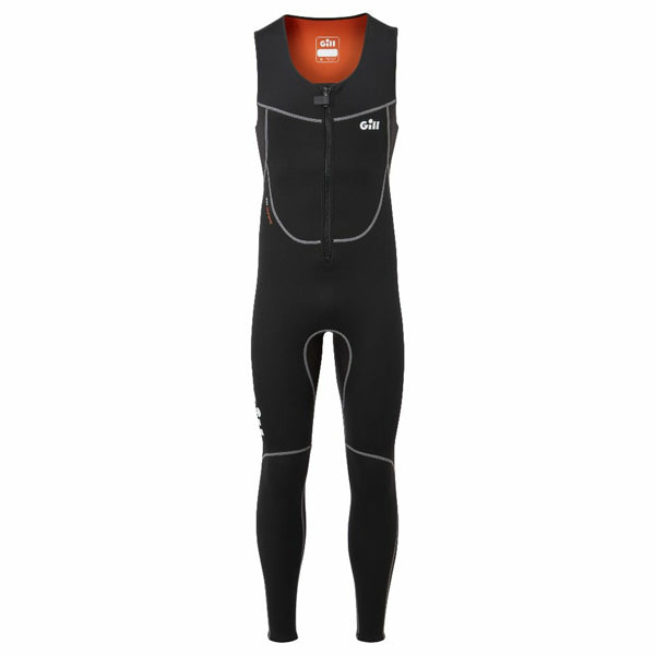 Gill 5017 Long John i sort set foran med glatte linjer