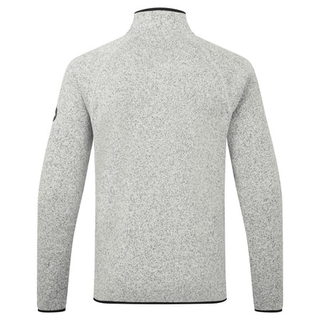 Gill fleecejakke set bagfra med fokus på rygdesign