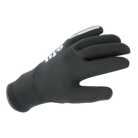 Gill, 7673 neoprene vinterhandske i sort set forfra