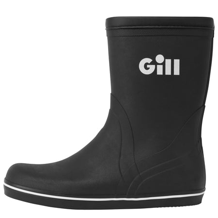 Gill 917 gummistøvle kort set forfra med blød overdel
