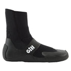 Gill, sort neopren støvle set fra siden, størrelse 40/41