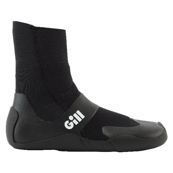 Gill, 967 Pursuit split toe støvle set forfra i sort farve