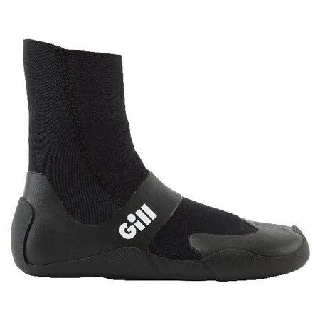 Gill, 967 Pursuit split toe støvle set forfra i sort farve