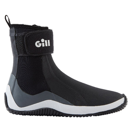Gill, 966 Aero neopren støvle set forfra med detaljeret design.