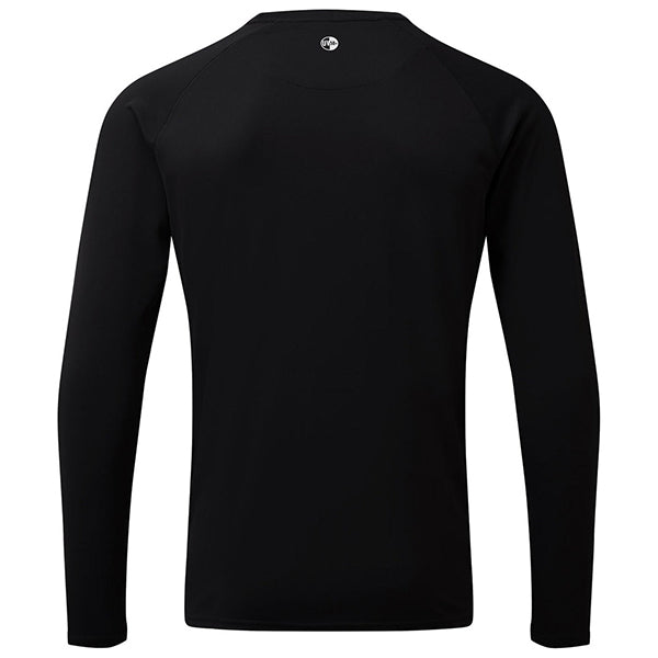 T-shirten fra Gill klart vist i sort farve