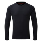 Gill UV Tec T-shirt i navy, set forfra med kortærmede design
