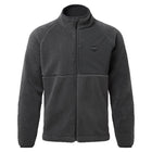 Gill 1704 Cromerty fleece jakke grå set forfra i naturlig belysning