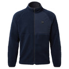 Gill 1704 Cromerty fleece jakke Navy set forfra i XXL størrelse.