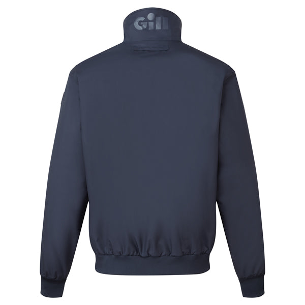 Gill CR01 Crew jakke i navy, set bagfra med detaljer og en tæt pasform.