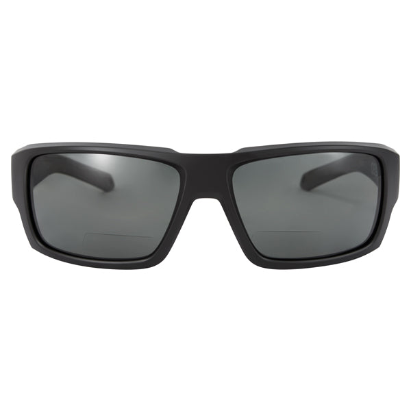 Gill, 9745 Mirage Bi-focal solbrille i sort set fra fronten