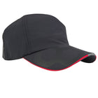 Gill RS13 Race Cap i grafitfarve set forfra