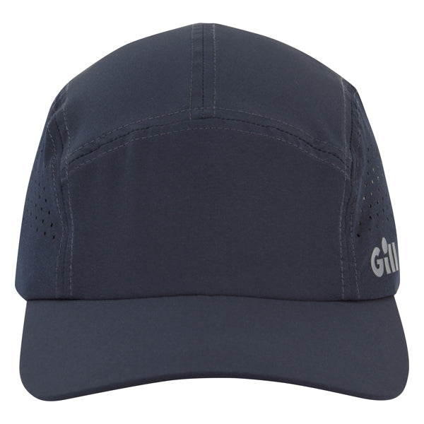 Gill 156 Verso Cap Navy med justerbar rem, klar til brug