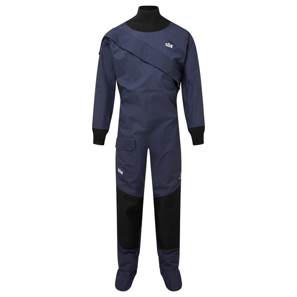 Gill, 4806 tørdragt i navy set fra fronten