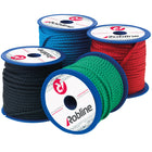 Robline Mini Polyester 3mm i sort, rullet op i en boks