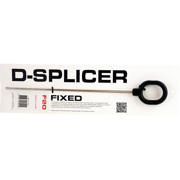 Robline D-Splejser nål F15 Ø1,5mm til splejsning af tov