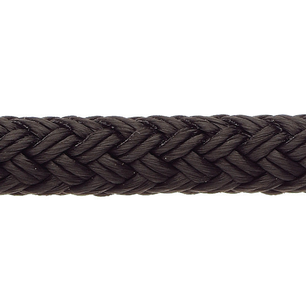 Robline Rio fortøjningsline i sort med 14 mm tykkelse