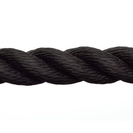 Robline Rapallo ankerline i sort farve, 12mm tykkelse og 150m længde.
