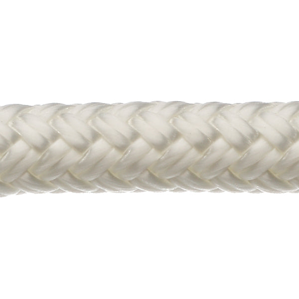 Robline Orion 300 Allround tov 4mm hvid, rullet op og klar til brug.