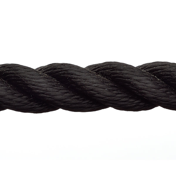 Robline Rapallo 20mm sort ankertov rullet i 100m længde