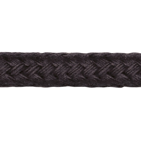 Robline Neptun 500 skøde tov i sort, 6 mm, 1 meter langt.