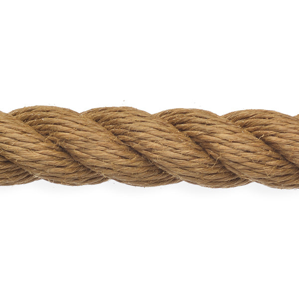 Robline Trad-Tex 14mm brun line rullet op i en spole