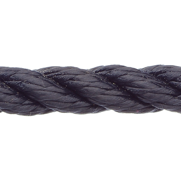 Robline Rapallo 6mm ankertov i navy farve rullet op på en spole