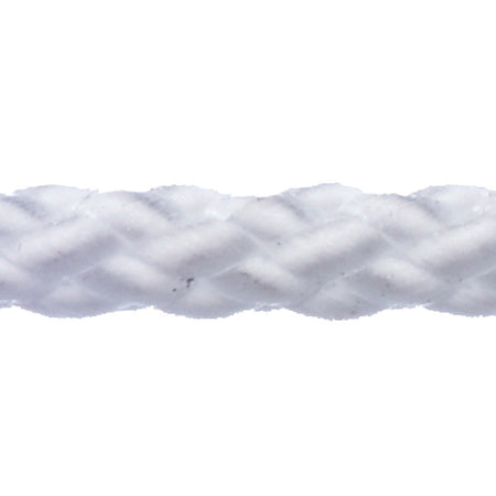 Robline Polyester 8 Allroundline 2mm i hvid farve, vist i lige længde