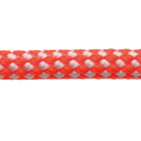 Robline Dinghy Control 4mm i hvid og orange, set fra siden