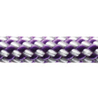 Robline Dinghy Control 5mm i hvid og lilla, set fra siden