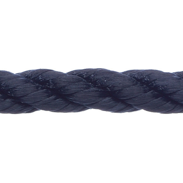 Robline Cormoran fortøjningsline i navy farve, 16 mm tyk, 1 meter lang