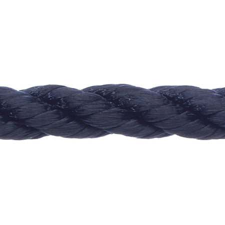 Robline Cormoran fortøjningsline i navy farve, 20 mm tykkelse, 1 meter lang.
