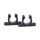 SeaTec Nylonclips 25mm med udvendig hul, set fra siden i naturlig lys.