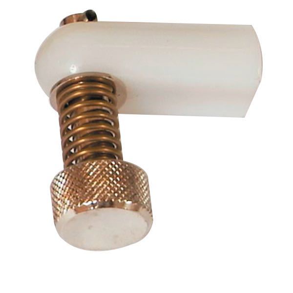 Ultraflex Connector til Yamaha gasforbindelse, set fra siden.