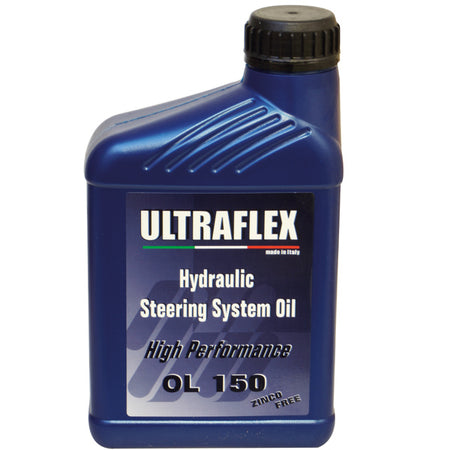 Ultraflex hydraulik olie 1 liter i emballage, klar til brug.
