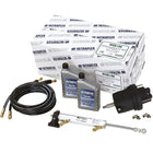 Ultraflex hydraulisk styringspakke set forfra med detaljeret kontrolpanel